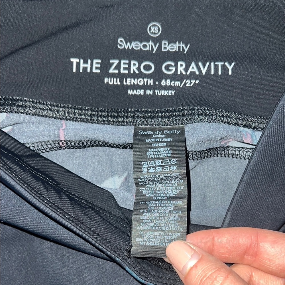 Sweaty Betty Zero Gravity Full Length Leggings Size: XS - Picture 12 of 15